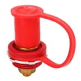 thumbnail image 2 of Battery Terminal Stud, High Strength Color Coded Battery Charger Post Reliable With Dust  For Cars For Boats Red Positive, 2 of 8