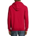 thumbnail image 3 of Men's Big Nano Premium Soft Lightweight Fleece Full Zip Hoodie, 3 of 5