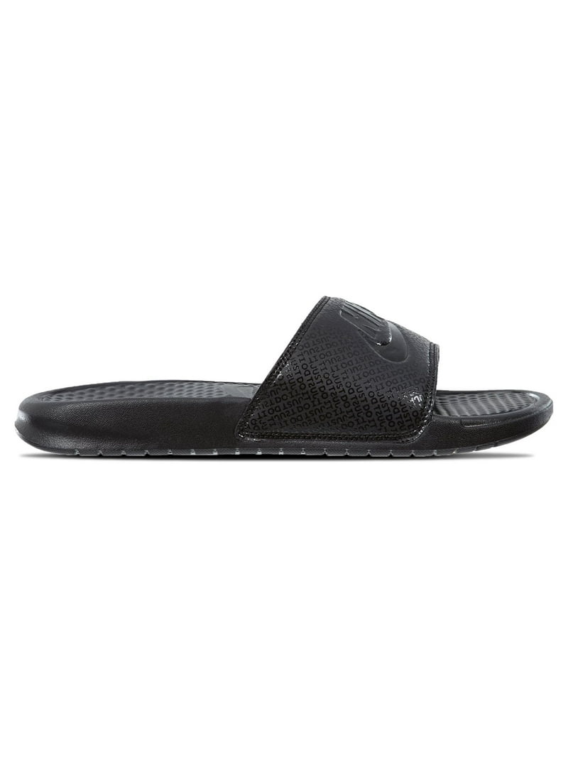 Nike Men's Benassi Just Do It Slide Sandal - Walmart.com