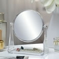 thumbnail image 6 of Mainstays Double-Sided Vanity Mirror, Clear, 6 of 6
