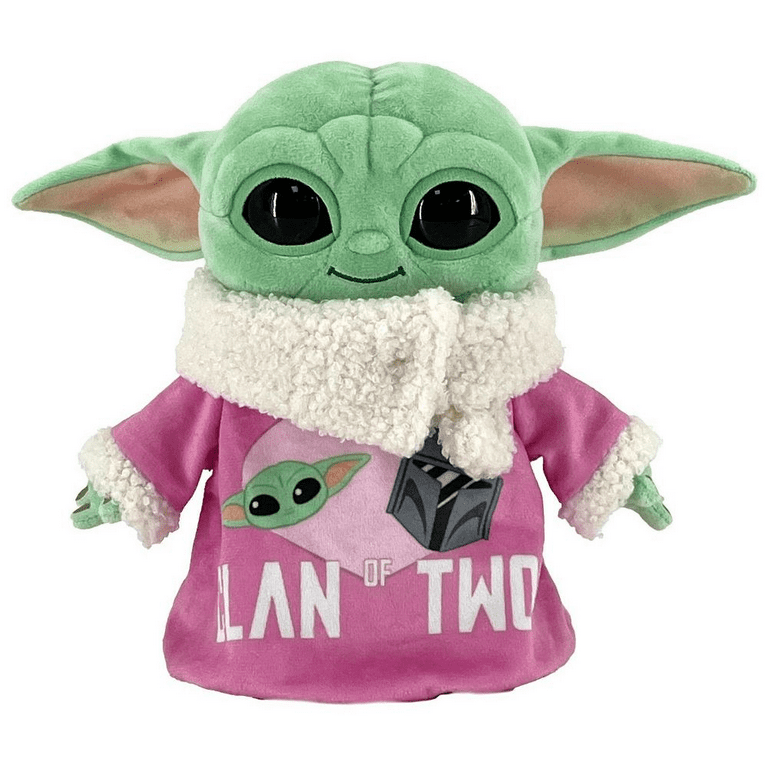 ▷ Chollo Peluche extragrande de Baby Yoda de 66 cm por sólo 44,99