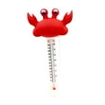 thumbnail image 2 of DOLITY Floating Swimming Pool Thermometer Cute Swimming Pool Thermometer Gauge Hot Tubs Crabs, 2 of 9
