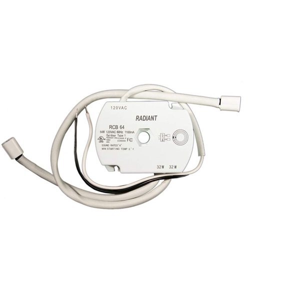 Radiant RCB64 (TLE64) Dual FC12T9(32w) Circline Fluorescent Lamp