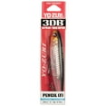 thumbnail image 3 of Yo-Zuri 3DB Pencil 4" Topwater Fishing Lure, Silver Black, 5/8 oz., 3 of 5