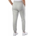 thumbnail image 2 of Fila Women's Fleece Jogger Gray XL, 2 of 4
