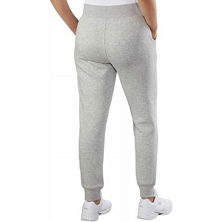 Fila Women's Fleece Jogger Gray XL 