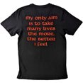 thumbnail image 2 of Kreator - Camiseta Pleasure To Kill Estampado en Espalda de Algodón para Adultos Unisex (Negro), 2 of 2