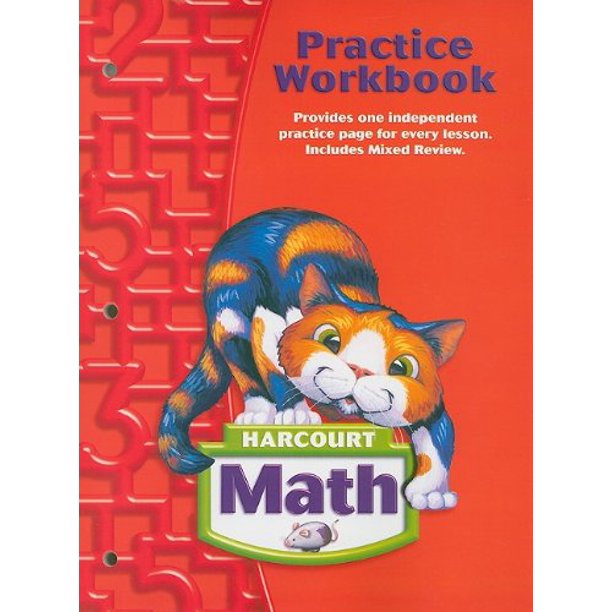 Harcourt Math: Practice Workbook: Grade 2 National Version , Pre-Owned Paperback 0153364742 9780153364747 HSP