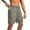 18# Blue, variant on Mens Side Split Workout Shorts Linerless Daily Quick Dry for Gym Athletic Casual with Pockets Gray XL