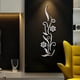 thumbnail image 1 of Espejo Decorativo de Pared onlyliua con Diseño de Flores para Baño Acrílico, 1 of 2