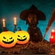 thumbnail image 5 of Linterna De Calabaza Creativa, Decoración De Noche De Fiesta De Halloween, Luz De Ambiente Para El Hogar, Lámpara De Mesa Led Colorida Eigraketly HA036705-00, 5 of 6