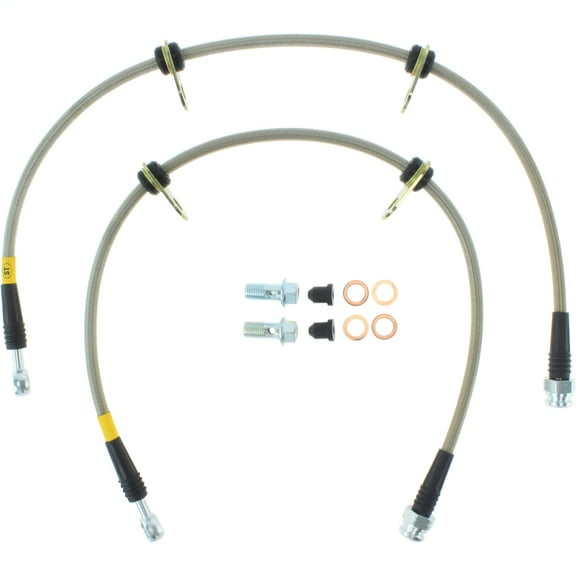 StopTech 91-05 Acura NSX Front SS Brake Lines