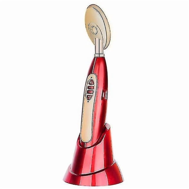 Limpiadores faciales HUOGUO Masajeador facial rojo frío y caliente