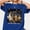Royal Blue, variant on Baseball Mom Shirt I Live Here Now Goose Raccoon Frog Graphic Tee, Funny Ballfield Life Softball Mom T-Shirt