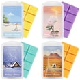 thumbnail image 6 of SCENTORINI Energy Wax Melts, Healing Multi-Scent Wax Cubes for Warmers Natural Soy Candle Making, 4Pack, 6 of 8