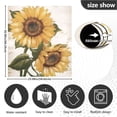 thumbnail image 5 of Big Sunflower Dishwasher Magnet Cover Reuseable Refrigerator Magnet Cover Decal Kitchen Fridge Microwave Stickers Hoilday Party Decor 23 x 26 inch, 5 of 5