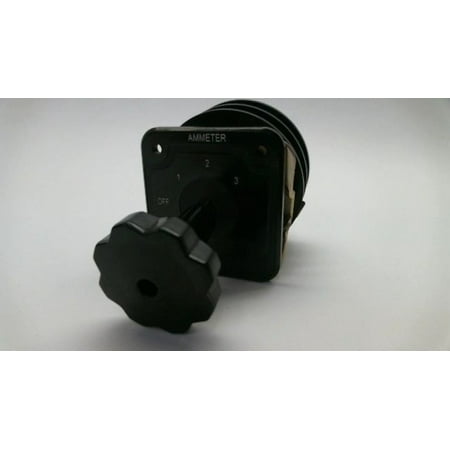 - New Electroswitch 2410C 30A 600V 4 Position Rotary Switch 2410-C NIB