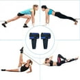 thumbnail image 5 of 1 Pair Fitness Ankle Strap for Cable Machine, Adjustable Women Men Ankle Strap Kickbacks with Fixed Rope, Foot Legs Muscle Strength Exercises, Gym Glute Hips Workouts Thighs Power Trainer, 5 of 5