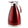 thumbnail image 1 of Hervidor eléctrico Baoblaze hervidor de vacío de acero inoxidable 1.5L Rojo, 1 of 8