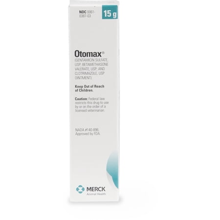 Otomax Otic Ointment, 15 grams (0.507 fz)
