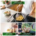 thumbnail image 3 of Juego de utensilios de cocina HOTEC de silicona resistente al calor, 14 piezas, 3 of 7