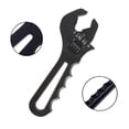 thumbnail image 4 of 3AN-16AN Adjustable Wrench Tool Aluminium Joint Wrench Tool Adjustable Wrench for Hose End Fitting Adapters, 4 of 5