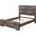 thumbnail image 1 of ACME Juniper Eastern King Wooden Panel Bed in Dark Cherry, 1 of 3