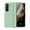 Mint, variant on Allytechgroup Macaron Color Phone Case for Samsung Galaxy Z Fold 3, Slim Fit Bumper Shockproof Stylish Anti-Fringerprint Protective Drop Proof Case for Galaxy Z Fold 3, White