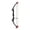 Black, Left Handed, variant on Genesis Original Archery Compound Bow, Adjustable, Draw Hand-Right, Black