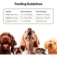 thumbnail image 5 of Wild Earth Superfood Dog Treats, Plant Based Dog Treats with Omega Acids, Prebiotics & Koji Protein, No Fillers, Veterinarian-Developed, Peanut Butter Flavor 3 Pack, 5 of 8