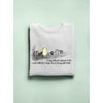 thumbnail image 3 of Pooh Bear Friend Quote Sweatshirt Men -Smartprints Designs, Male 3X-Large, 3 of 4