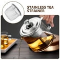 thumbnail image 5 of OFFIGAM 2Pcs Reusable Stainless Steel Tea Infuser Basket for Convenient Loose Leaf Brewing, 5 of 5