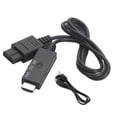 thumbnail image 2 of N64 to HDMI Converter for Nintendo SNES/NGC/SFC/N64 Plug and Play Game Console Adapter Edition, 2 of 5