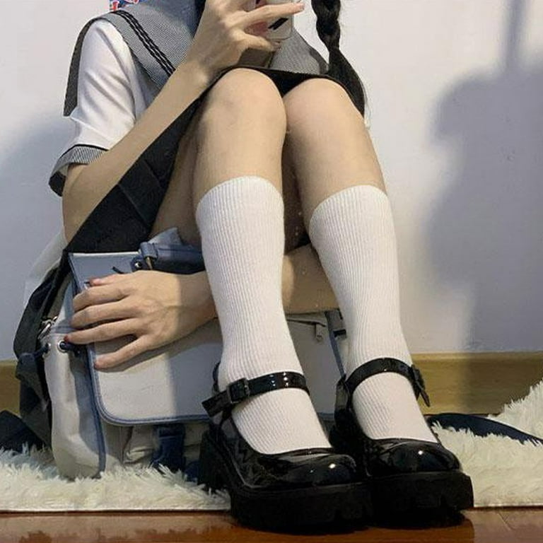 KIJBLAE 50% off! Women's Mary Jane Platform Shoes Buckle