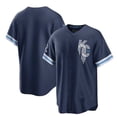 thumbnail image 1 of Baseball Royals Jersey Fan Elite Version Royals 16# B.Jackson Replica Player Name Jersey, 1 of 2