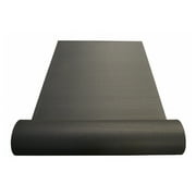 Recycled Flooring 1/4 in. x 4 ft. x 4 ft. - Black Rubber Mats