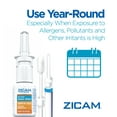 Zicam Nasal AllClear, Triple Action Nasal Cleanser with Cooling Menthol