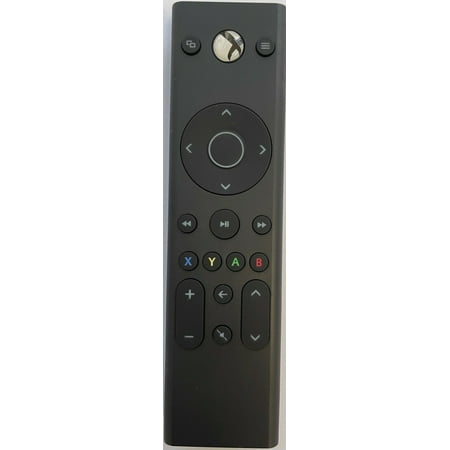 Replacement Xbox Player Gaming Media Remote Control Compatible with Xbox One, Xbox Series X|S - Black