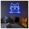 thumbnail image 2 of Letrero De Neón LED Con Forma Gato, Ideal Para Decorar La Pared Tu Habitación, El Hogar, Tiendas Mascotas, Salas Juegos, Bares 45cm, 2 of 3