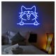 thumbnail image 2 of Letrero De Neón LED Con Forma Gato, Ideal Para Decorar La Pared Tu Habitación, El Hogar, Tiendas Mascotas, Salas Juegos, Bares 45cm, 2 of 3