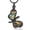 Black, variant on Cremation Jewelry for Ashes - Memorial Keepsake for Beloved's Ashes Urn Pendants Butterfly Cremation Necklace for Ashes for Women