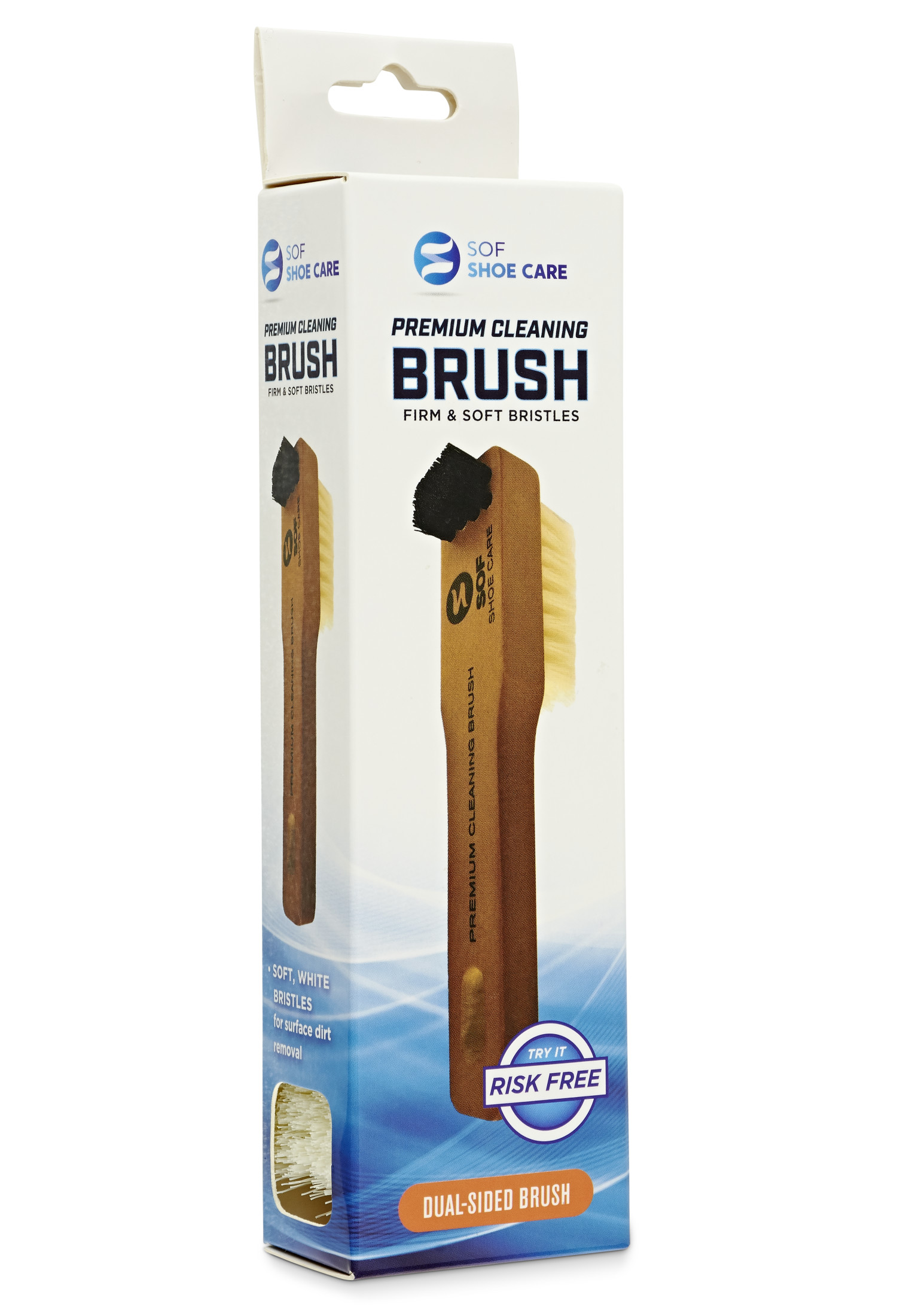 Sof Comfort Sof Comfort Premium Shoe Cleaning Brush