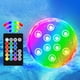 thumbnail image 1 of sumergible a prueba de agua, luz Multicolor para piscina, luces de estanque para acuario, Patio, césped, jardín, piscina, iluminación de shamjiam Luz sumergible, 1 of 8