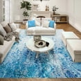 thumbnail image 2 of Dalyn Kikiamo Area Rug KK18-Ocean KK18OC20X30 Ocean, 1'8" x 2'6", 2 of 5