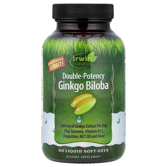 Double-Potency Ginkgo Biloba