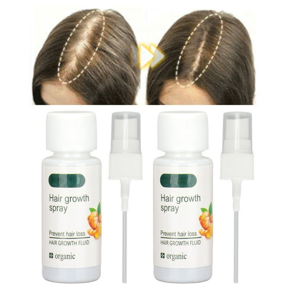 Spray de Crecimiento del Cabello, 3 Años de Vida Útil Nutritiva Nutritiva Para El Cabello Nutriente Natural para el Cuidado del Cabello