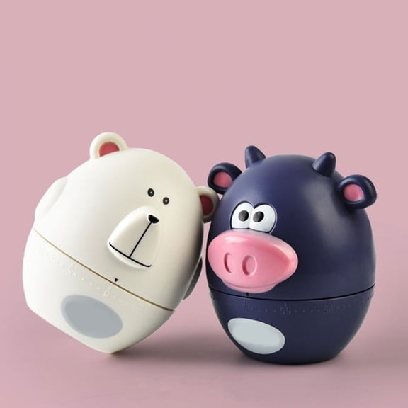 Homoyoyo Mechanical Kitchen Timer, Wind-Up Baking Timer with Easy One-Button , Cooking Time Reminder