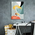 thumbnail image 4 of Epic Graffiti 'Galactic 02 - Crossings' by Ishita Banerjee Giclee Canvas Wall Art, 18"x26", 4 of 8