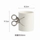 thumbnail image 2 of Taza de cerámica con asa - Taza de café chapada en oro galvanizado para el hogar, la oficina, la cocina, regalos, tazas de café, taza de café, 2 of 2