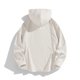 thumbnail image 5 of pstuiky Camisas de invierno de manga larga para hombre, Blusa/camiseta informal de manga larga con capucha y cordón de color liso para hombre camisetas de hombre xl, 5 of 5